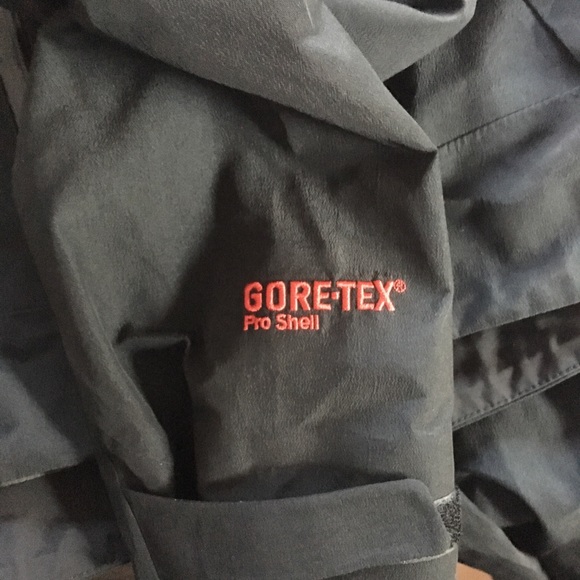north face gore tex pro shell